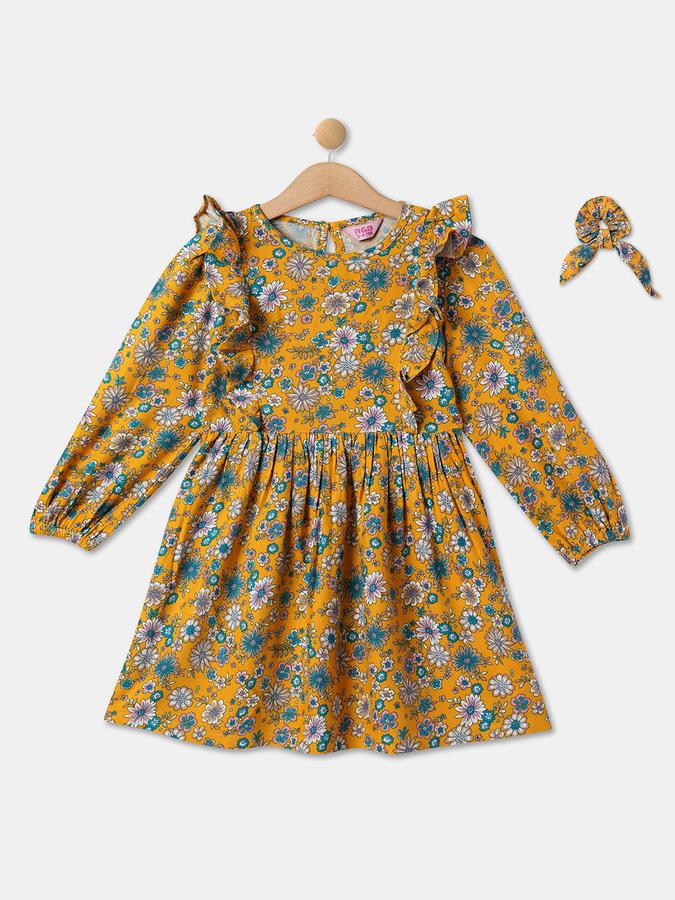 R&B Girls Yellow Dresses