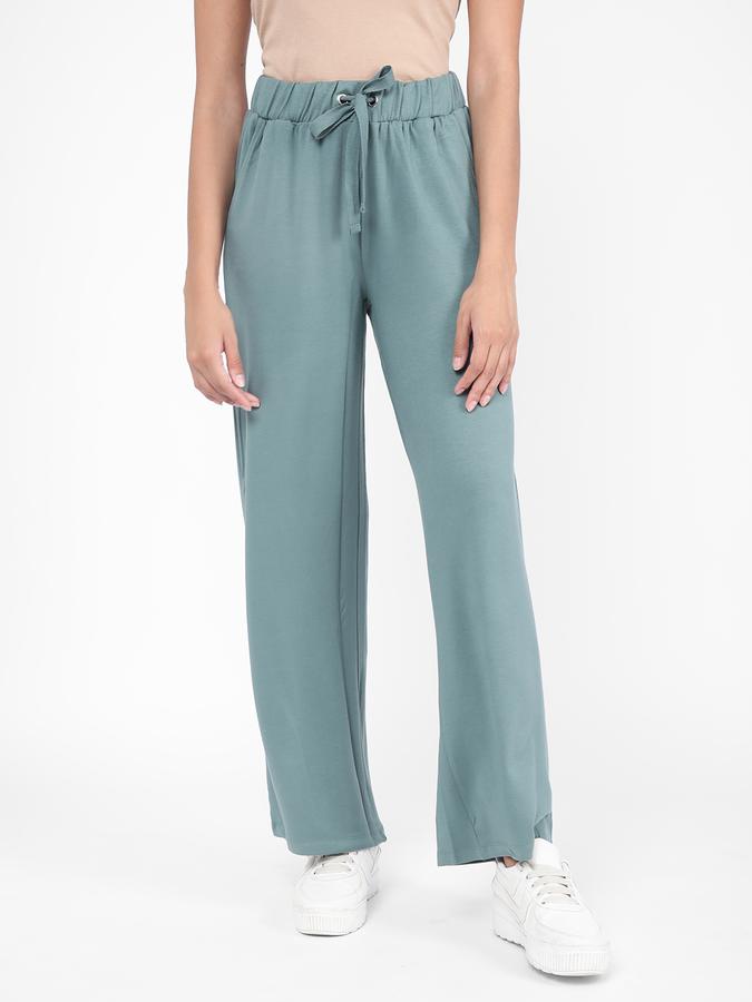 R&B Women Olive Pants