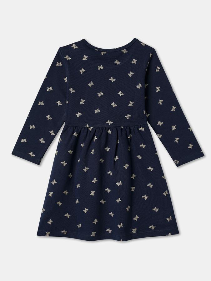 Baby Girls Midi/Knee Length Casual Dress image number 1