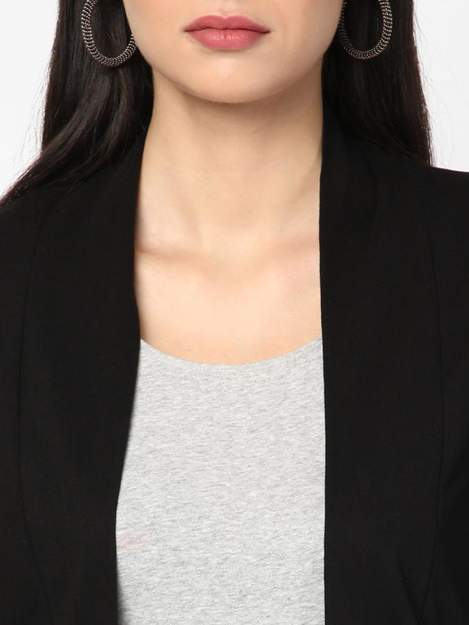 R&B Women Black Shrug image number 3