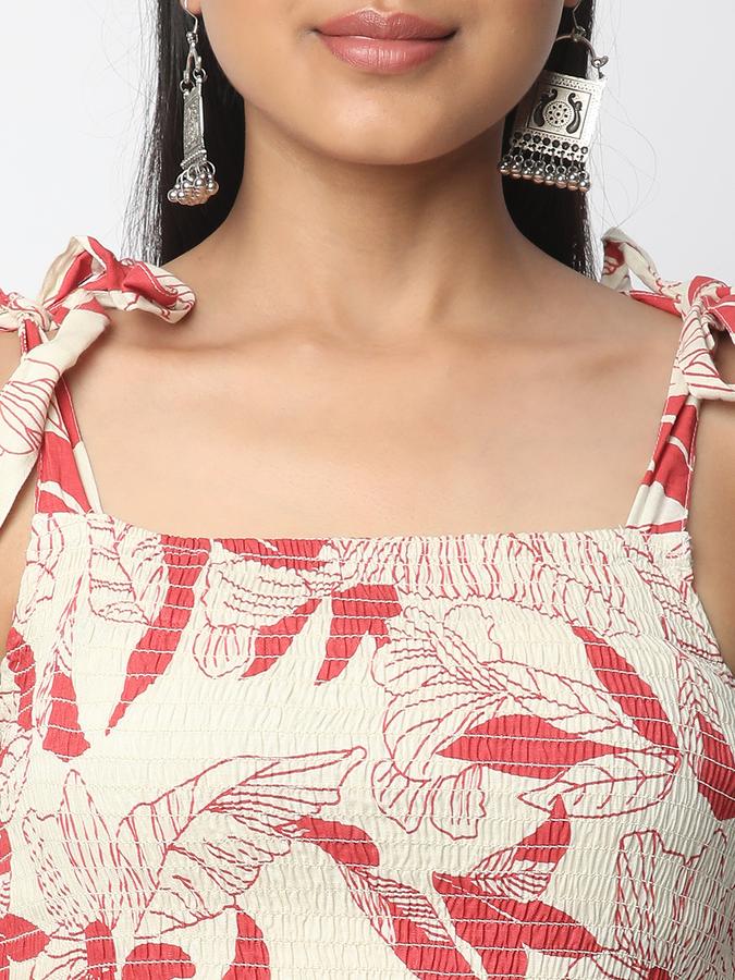 Women Fit and Flare Dress image number 3