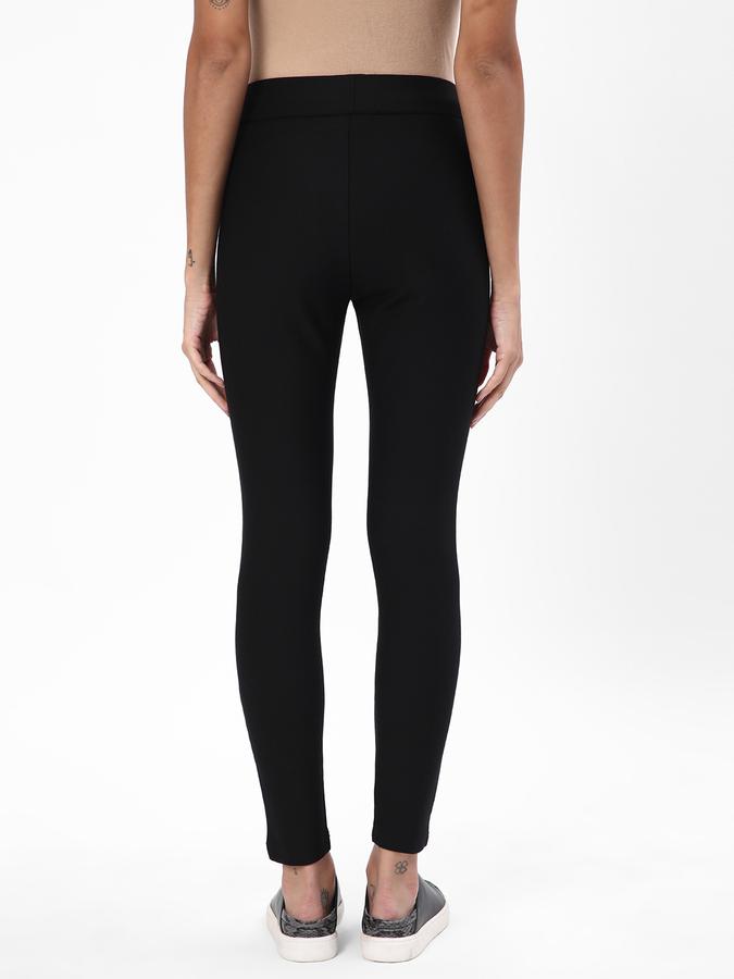 R&B Women's Pin Tuck Ponte Pants image number 2