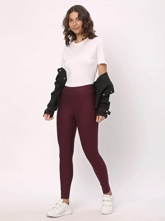 R&B Women's Basic Ponte Pants image number 1