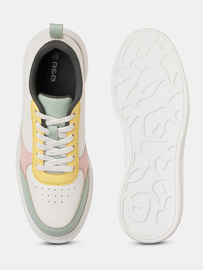 Round-Toe Sneakers image number 3