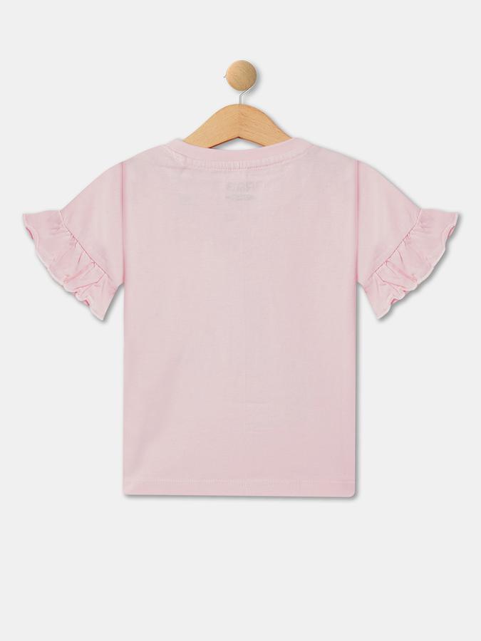 Graphic Print Round-Neck Top image number 1
