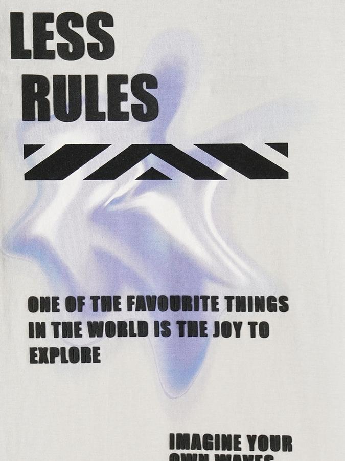 Boys Cotton Regular Fit Crew Neck Graphic T-shirt