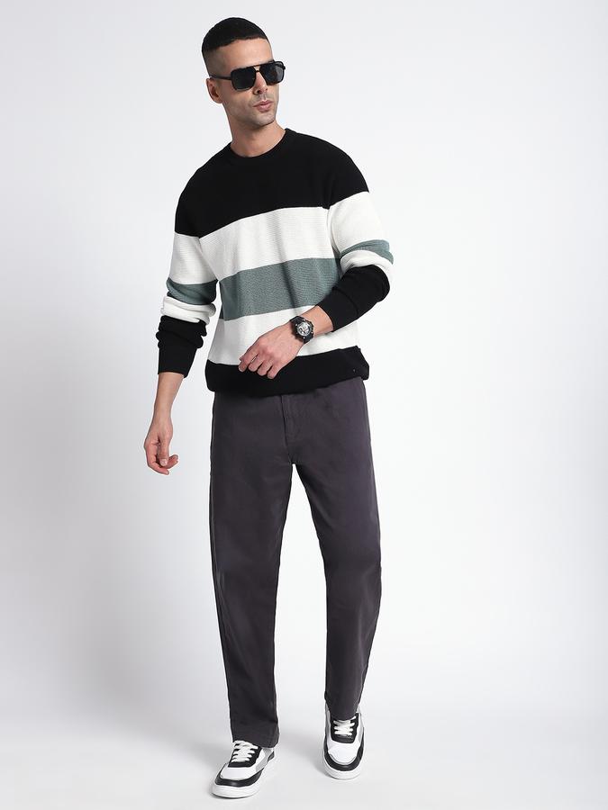 R&B Men's Grey Trousers