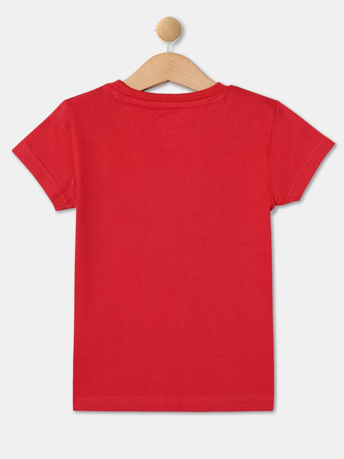 R&B Girl's Round Neck Graphic Tee image number 1