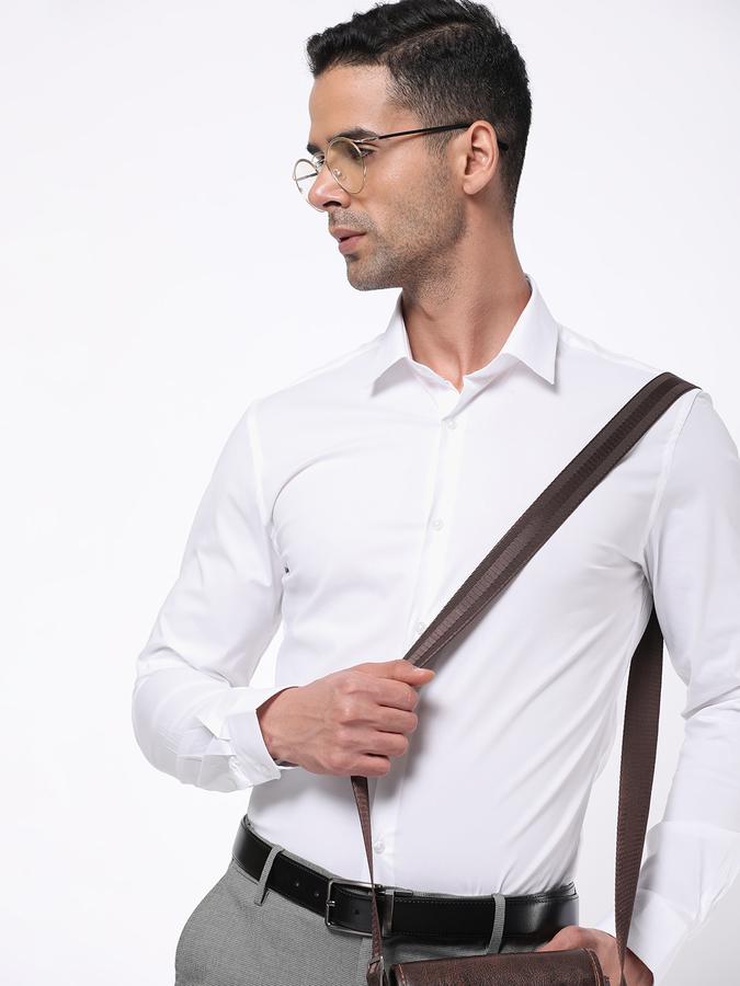 R&B Men White Shirts image number 0