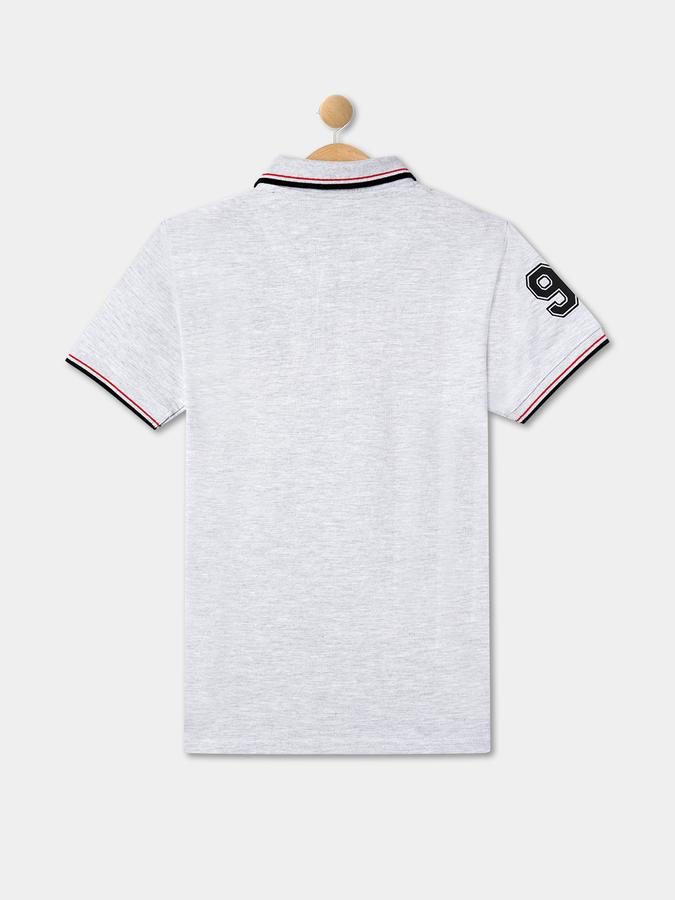 R&B Boy's Solid Polo image number 1