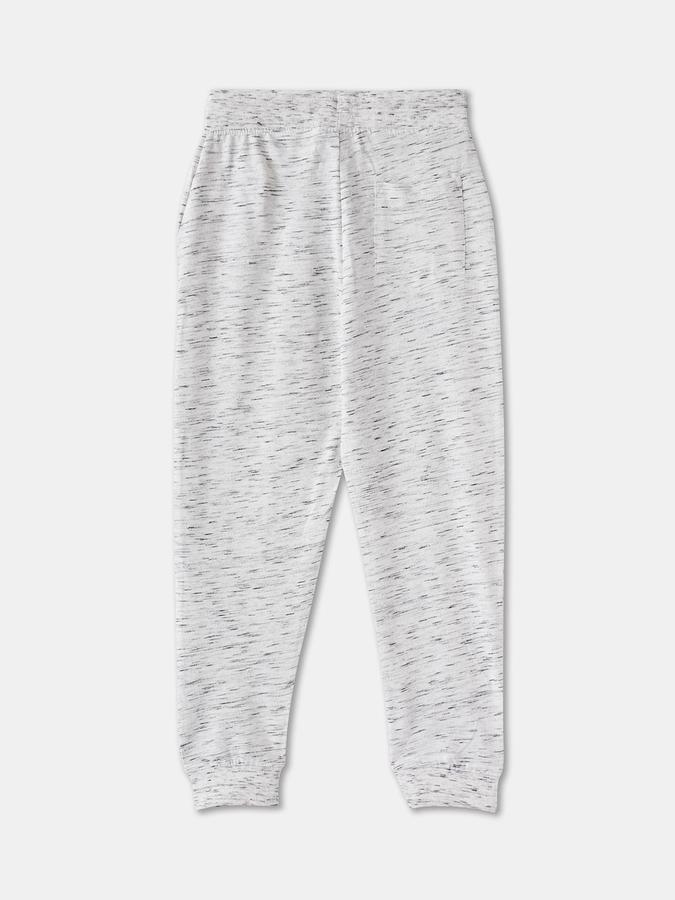 Boys Relaxed Graphic Drawstring Cuffed Hem Jogger