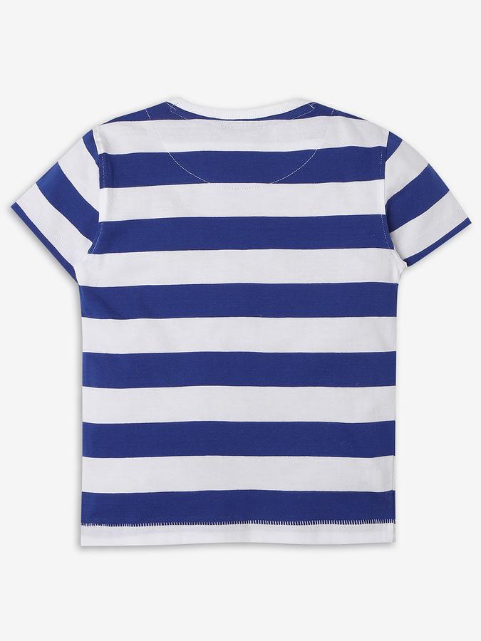 Striped Crew-Neck T-Shirt image number 1