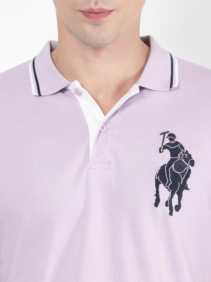 R&B Men's Polo T-Shirt image number 3