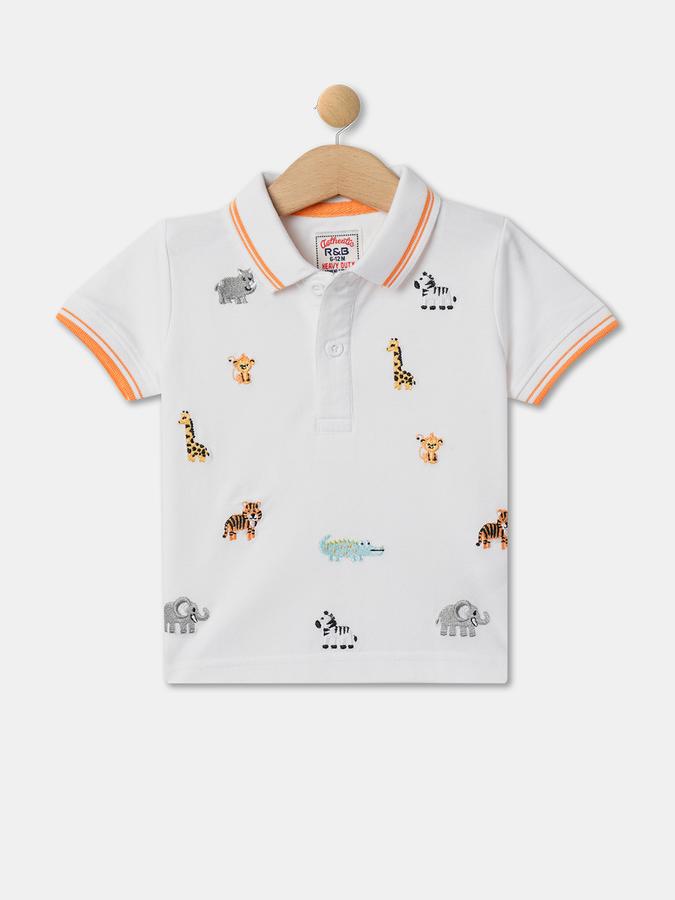 Boys Relaxed Fit Polo T-Shirt image number 0
