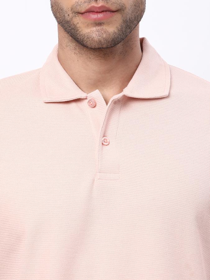 Men Regular Fit Polo T-Shirt image number 3