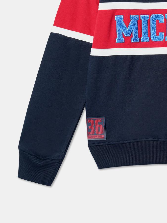 Boys Colour-block Sweatshirt image number 3