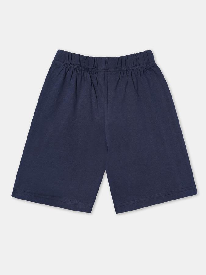 R&B Boys Navy Shorts & 3/4Ths image number 1