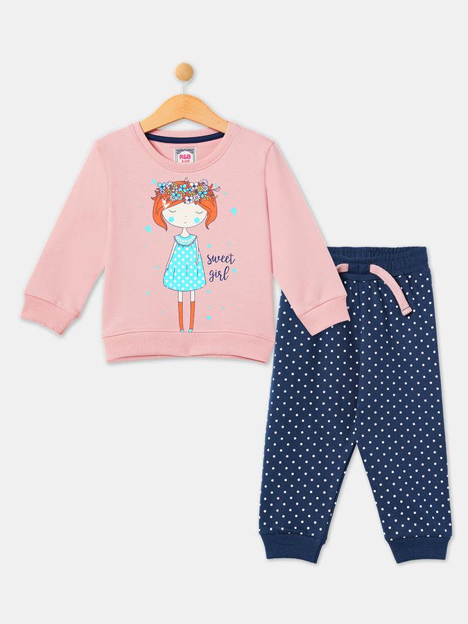 R&B Girls Pink Sets
