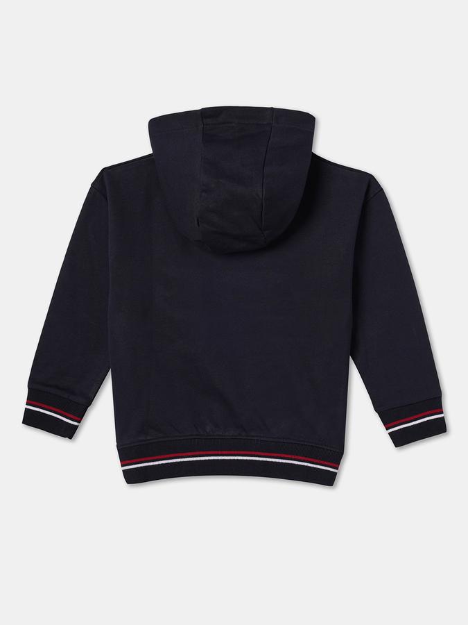 Full Sleeve Embellished Boys Sweatshirt  image number 1