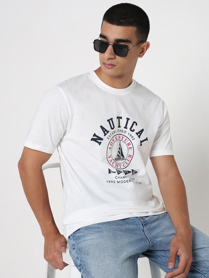 MENS Short Sleeves CREW NECK GRAPHIC TEES image number 0