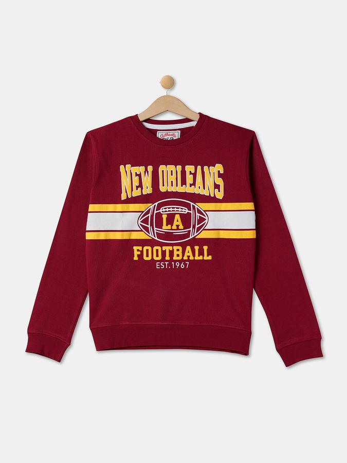 Boys Typographic Print Sweatshirt image number 0