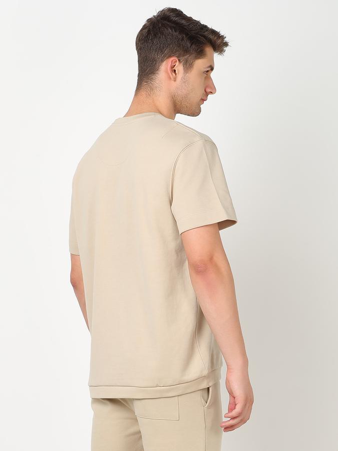 R&B Men's Solid T-Shirt image number 3