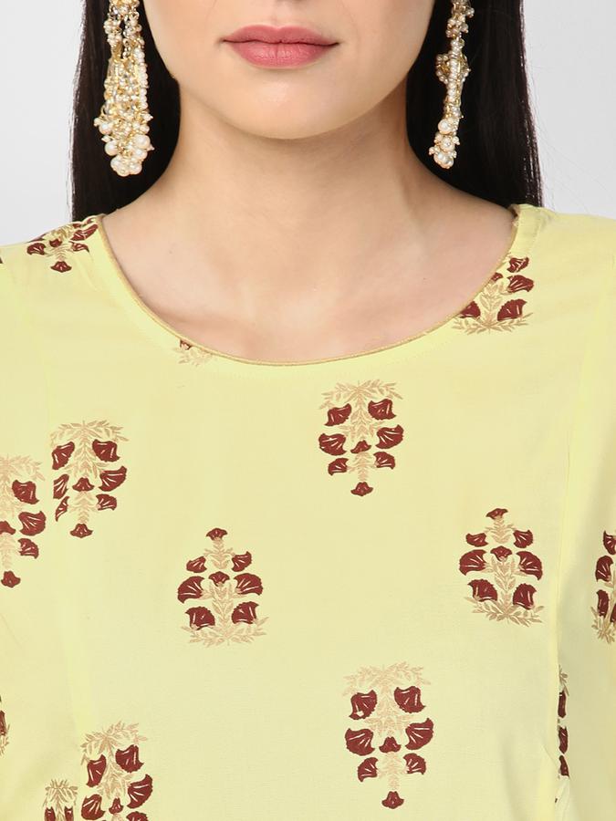 R&B Women Lime Kurtas image number 3