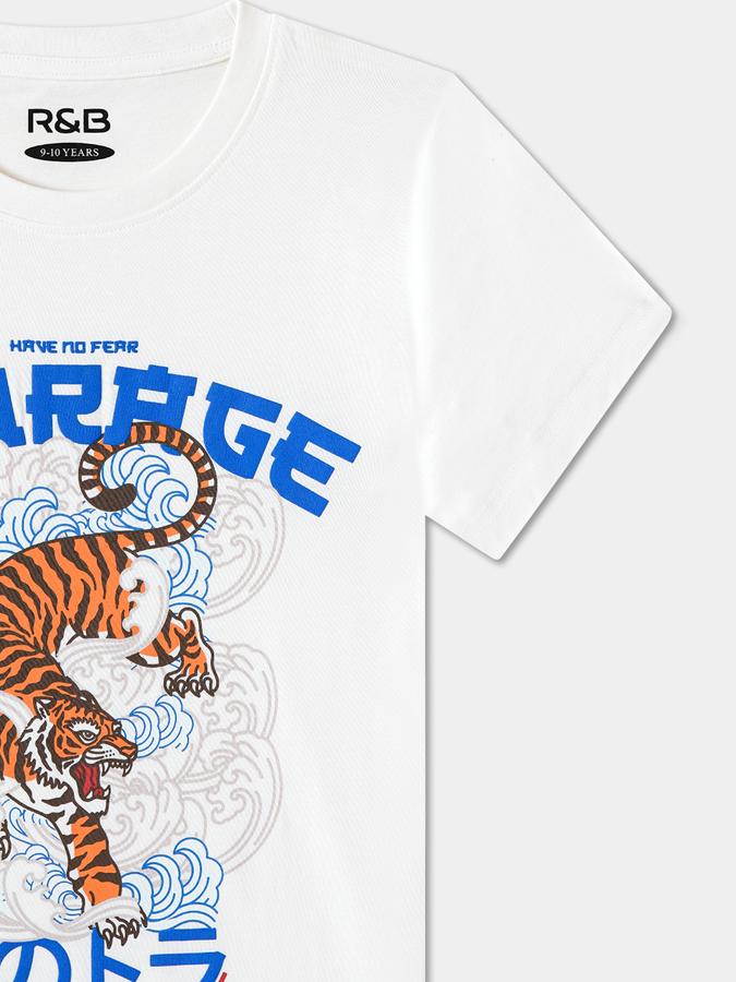 R&B Boys SHORT SLEEVE GRAPHIC TEE image number 2