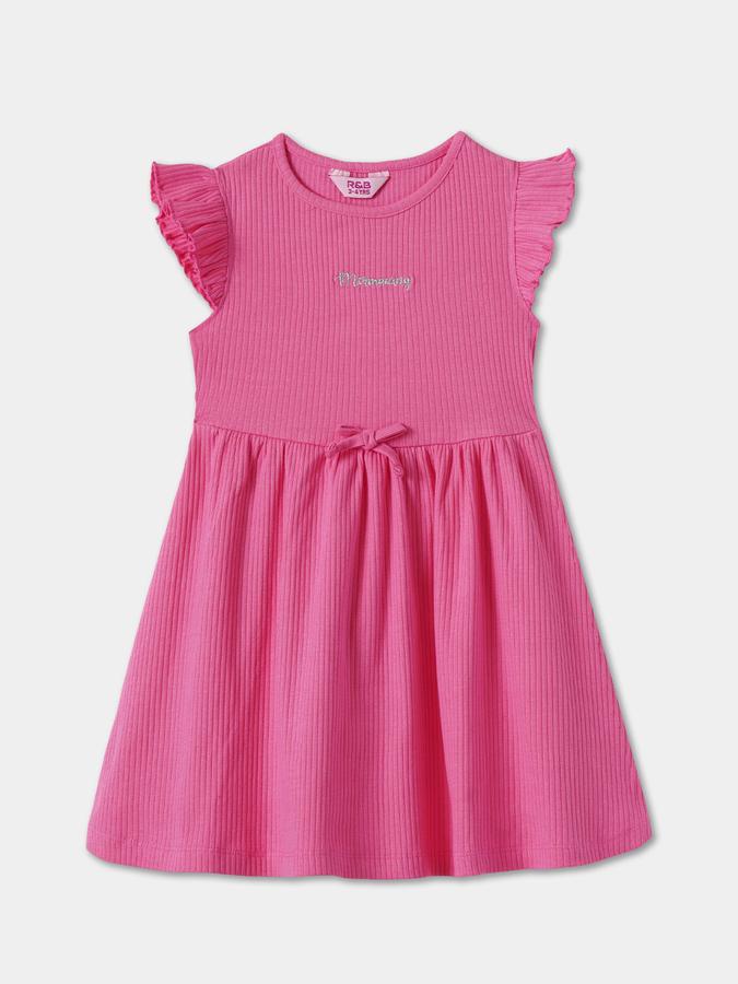 Girls Below Knee Casual Dress 