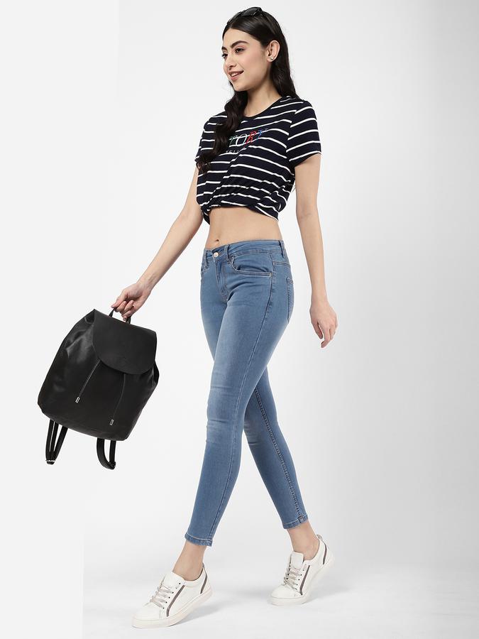 R&B Women Blue Jeans image number 1