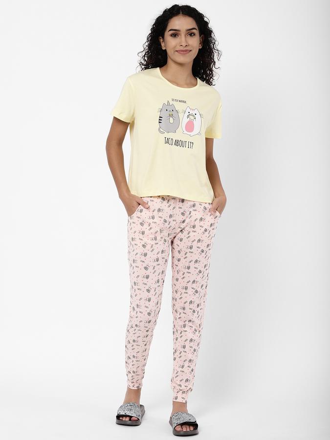 R&B Women's Printed Sleepwear Set image number 0