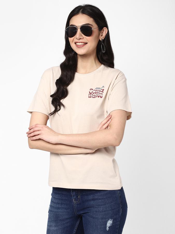 R&B Women Beige Tops