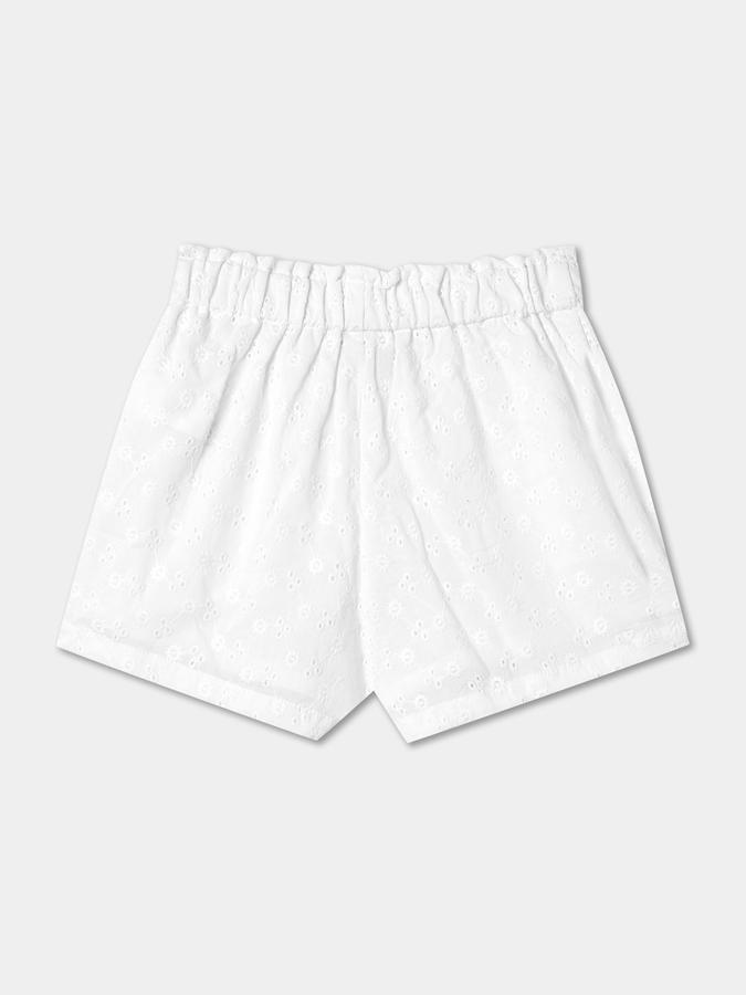 R&B Girl's Lace Woven Short image number 1