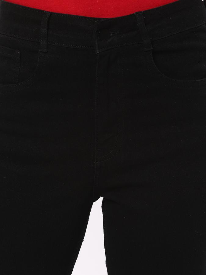 Women High-Rise Skinny Jeans image number 3