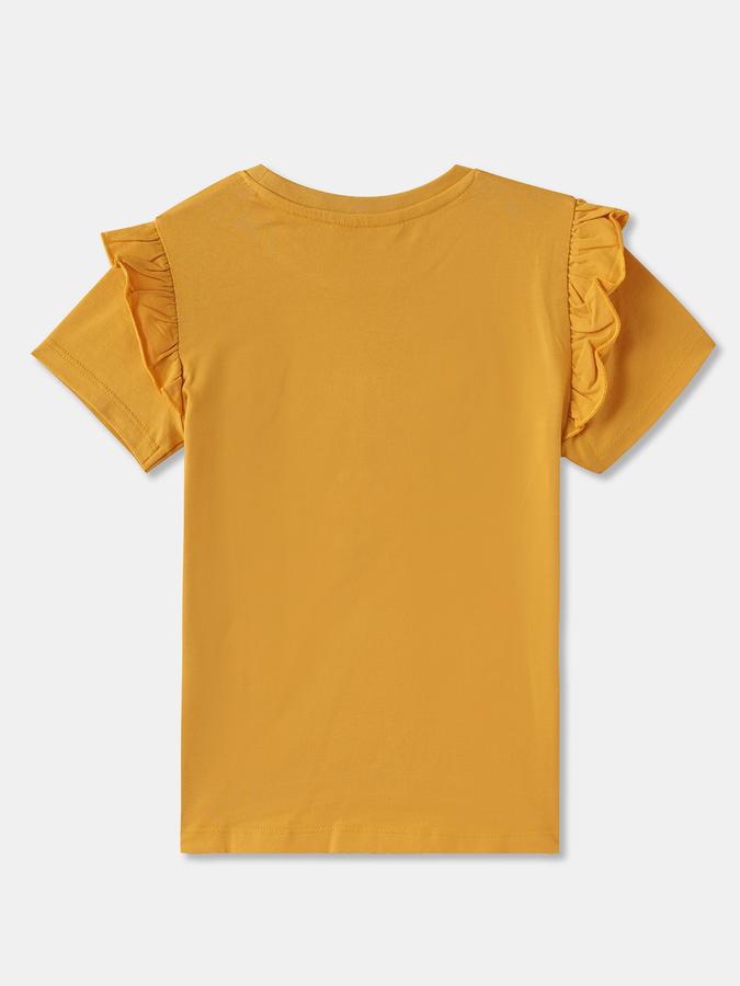 Girls Pure Cotton Knit Top image number 1