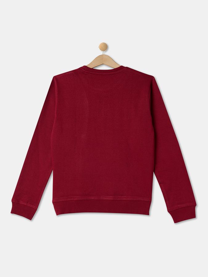Boys Typographic Print Sweatshirt image number 1