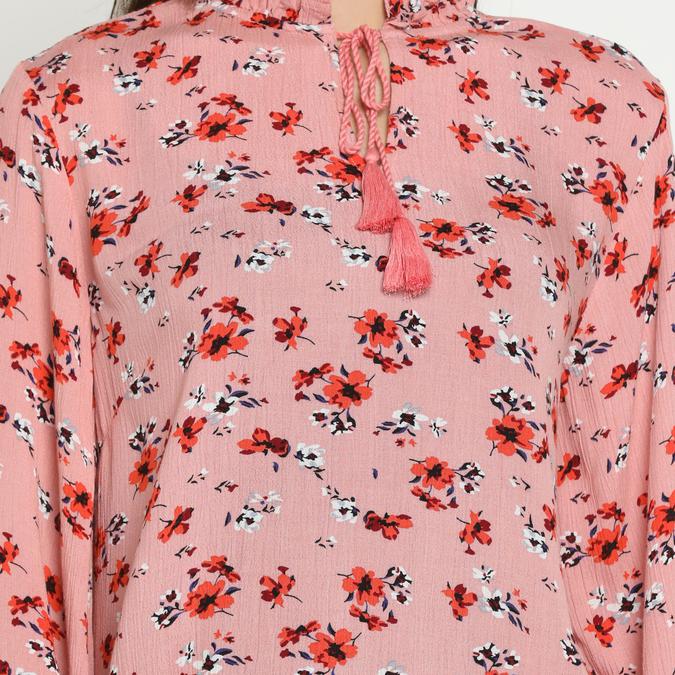 R&B Full Sleeves Pink Top image number 2