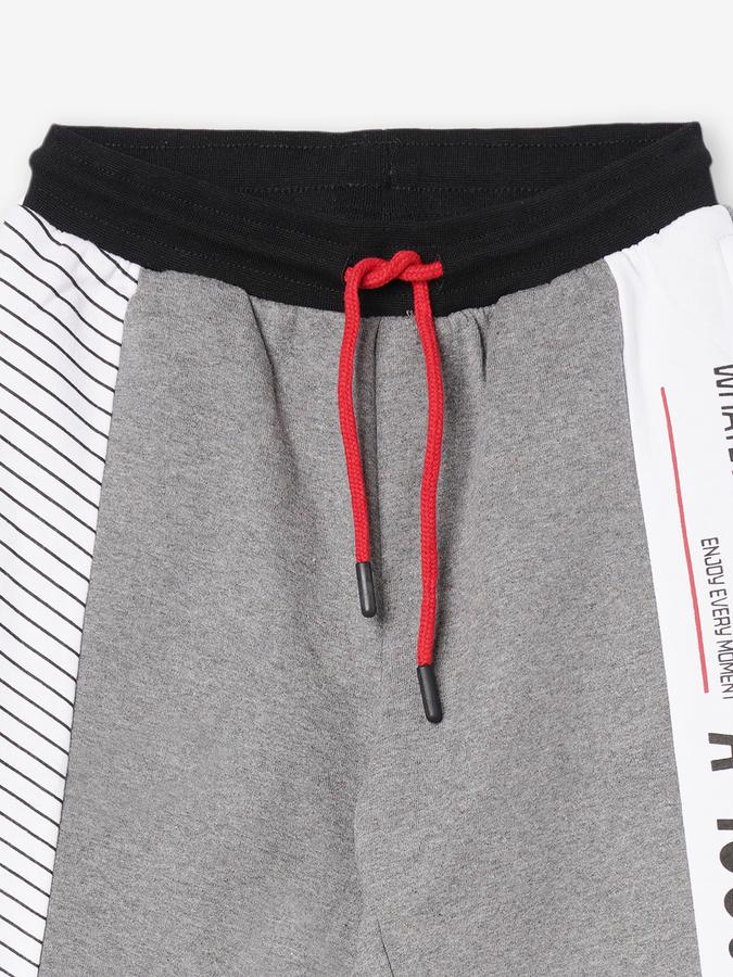 R&B Boys Grey Track Pants & Joggers image number 1