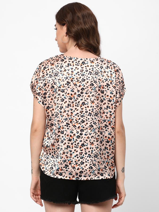 Women Printed Regular Fit Top image number 2