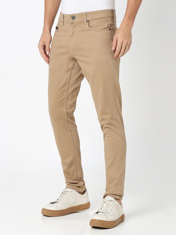 Solid Men Track Pants image number 2