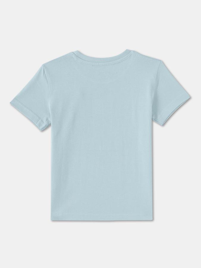 Boys Regular Fit Short Sleeve Crew Neck T-Shirt