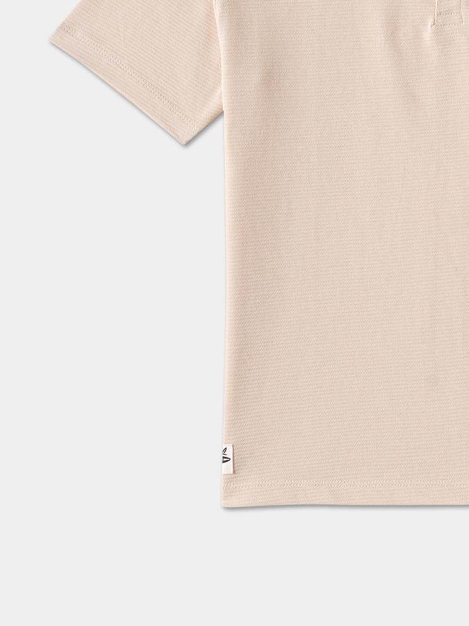 R&B Boys SHORT SLEEVE Solid T-SHIRT image number 3