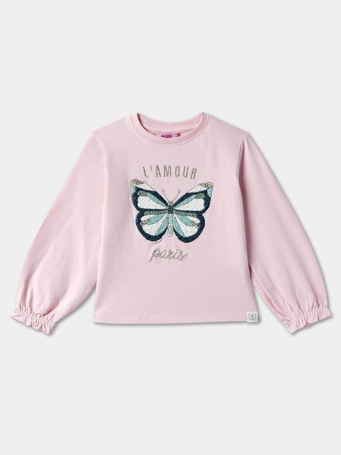 Girls Casual Pure Cotton A-line Top image number 0
