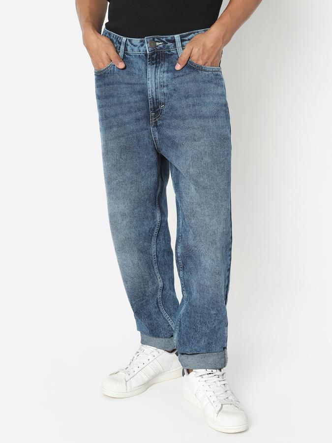 R&B Men Loose Fit Jeans