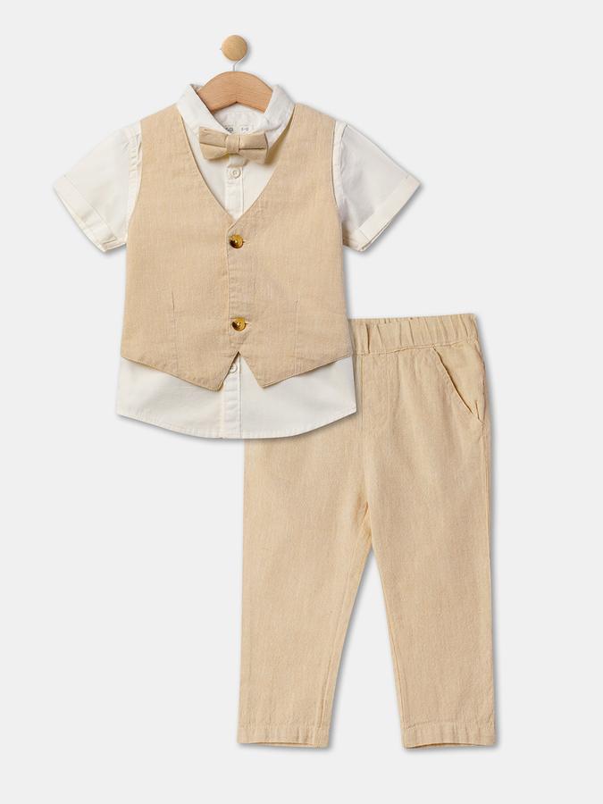R&B Boys White Fashion Sets
