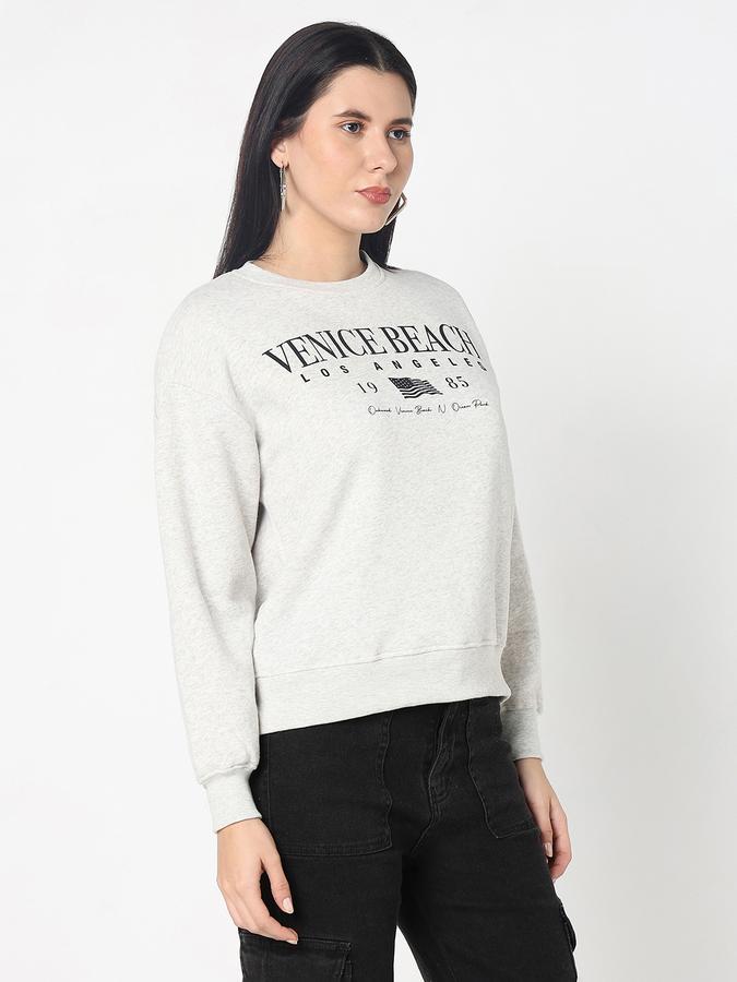 Women Graphic Sweatshirt image number 2