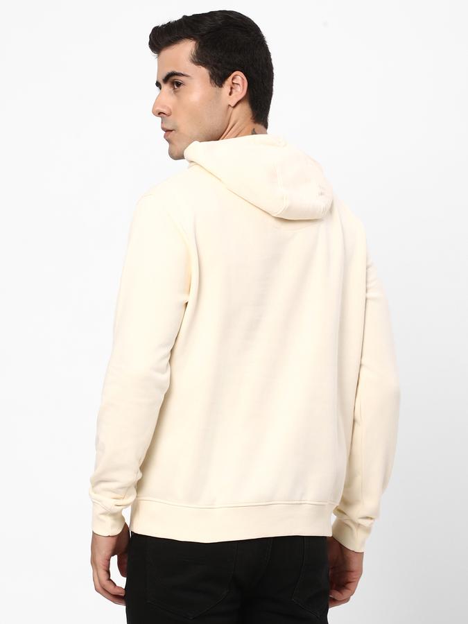 Men Regular Fit Typographic Print Sweatshirt image number 2