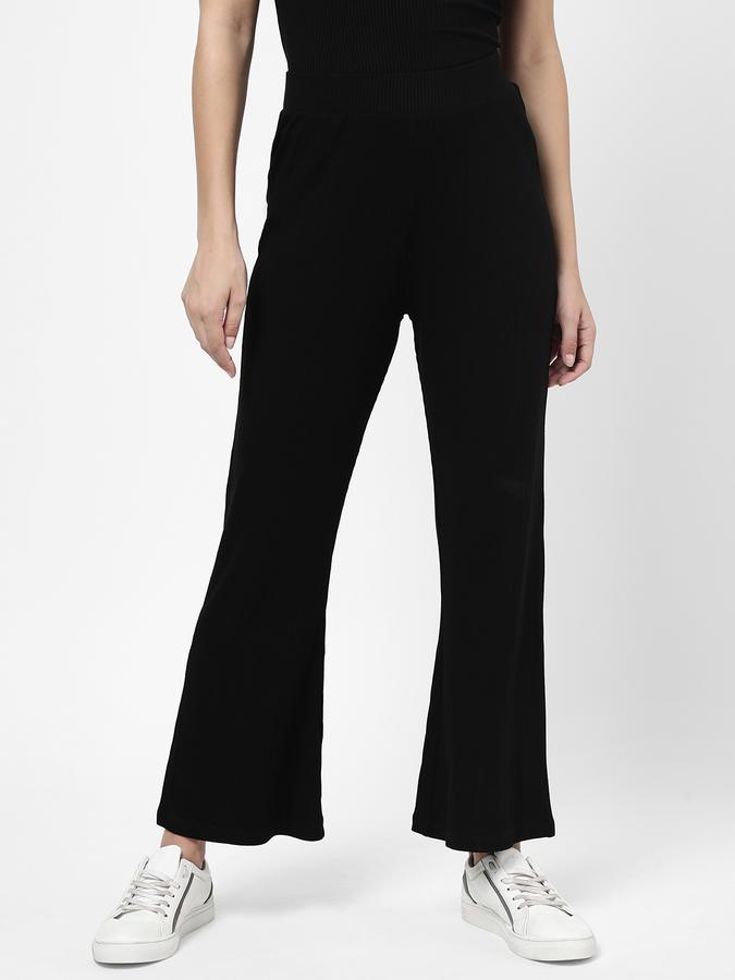 R&B Women's Flared Rib Pants