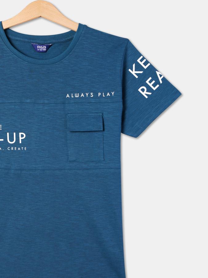 R&B Boys Blue T-Shirts image number 2