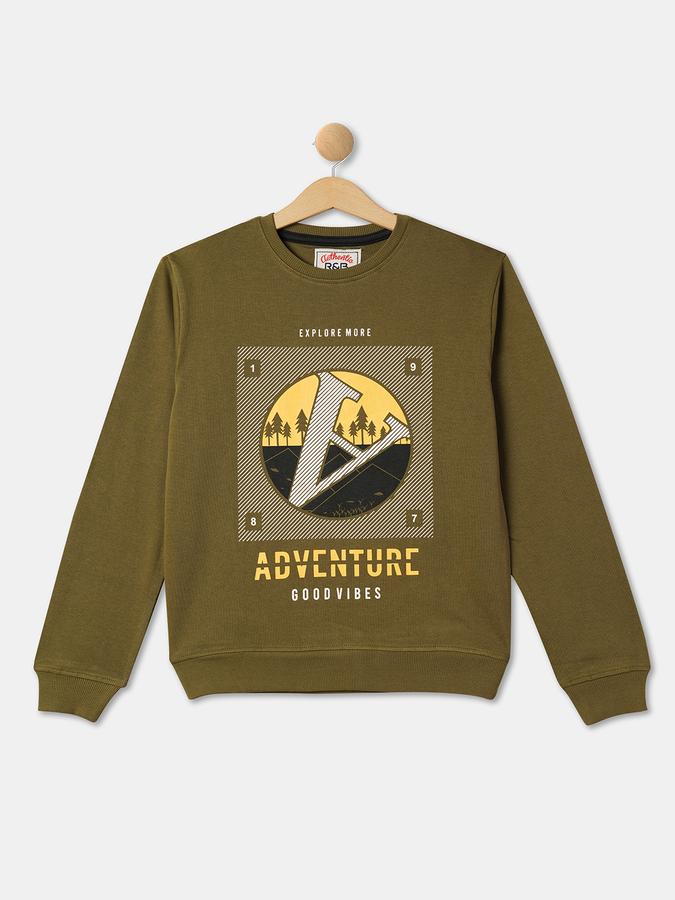 Boys Graphic Print Sweatshirt image number 0